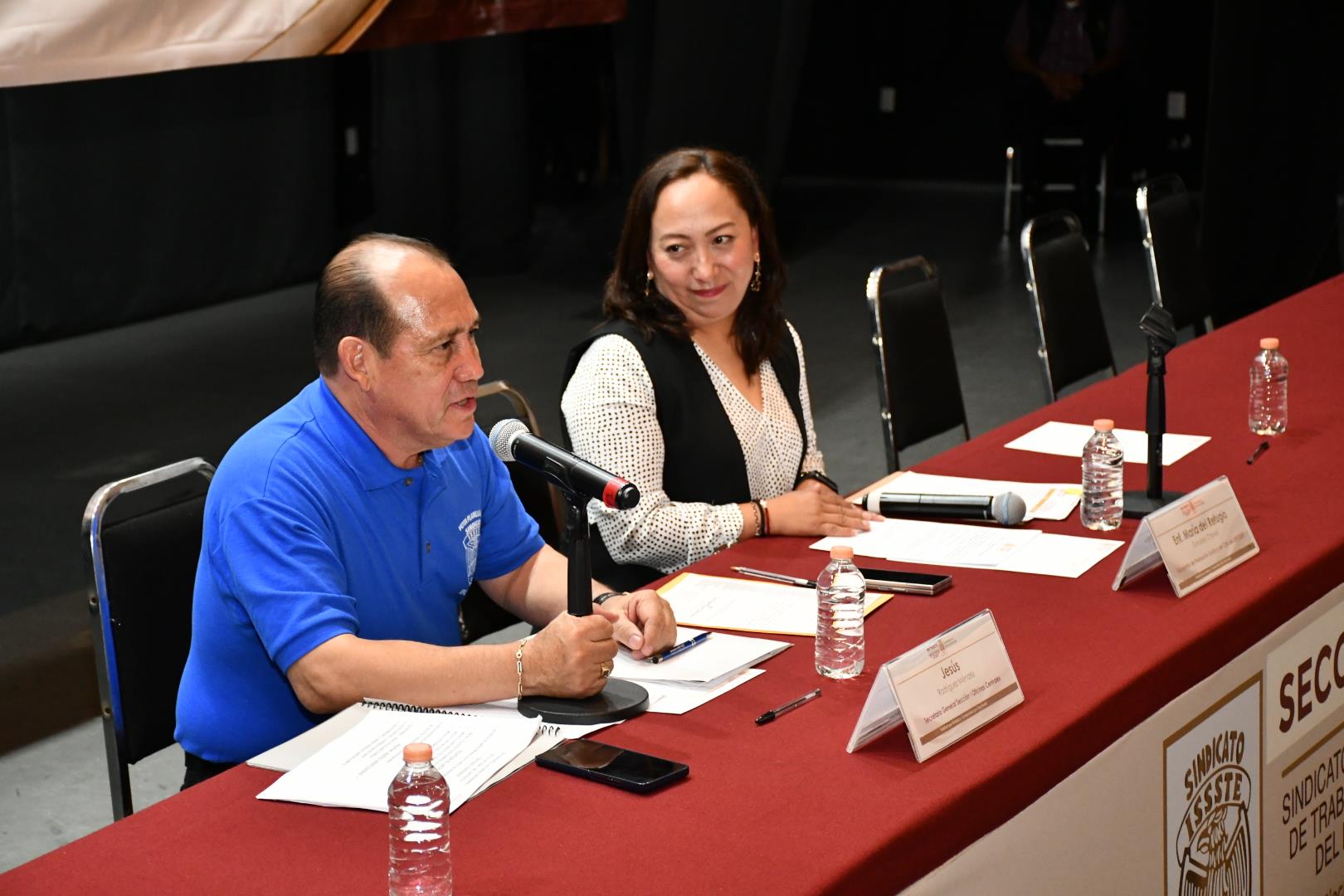  XX Congreso Seccional Ordianrio Seccion I, Oficinas Centrales